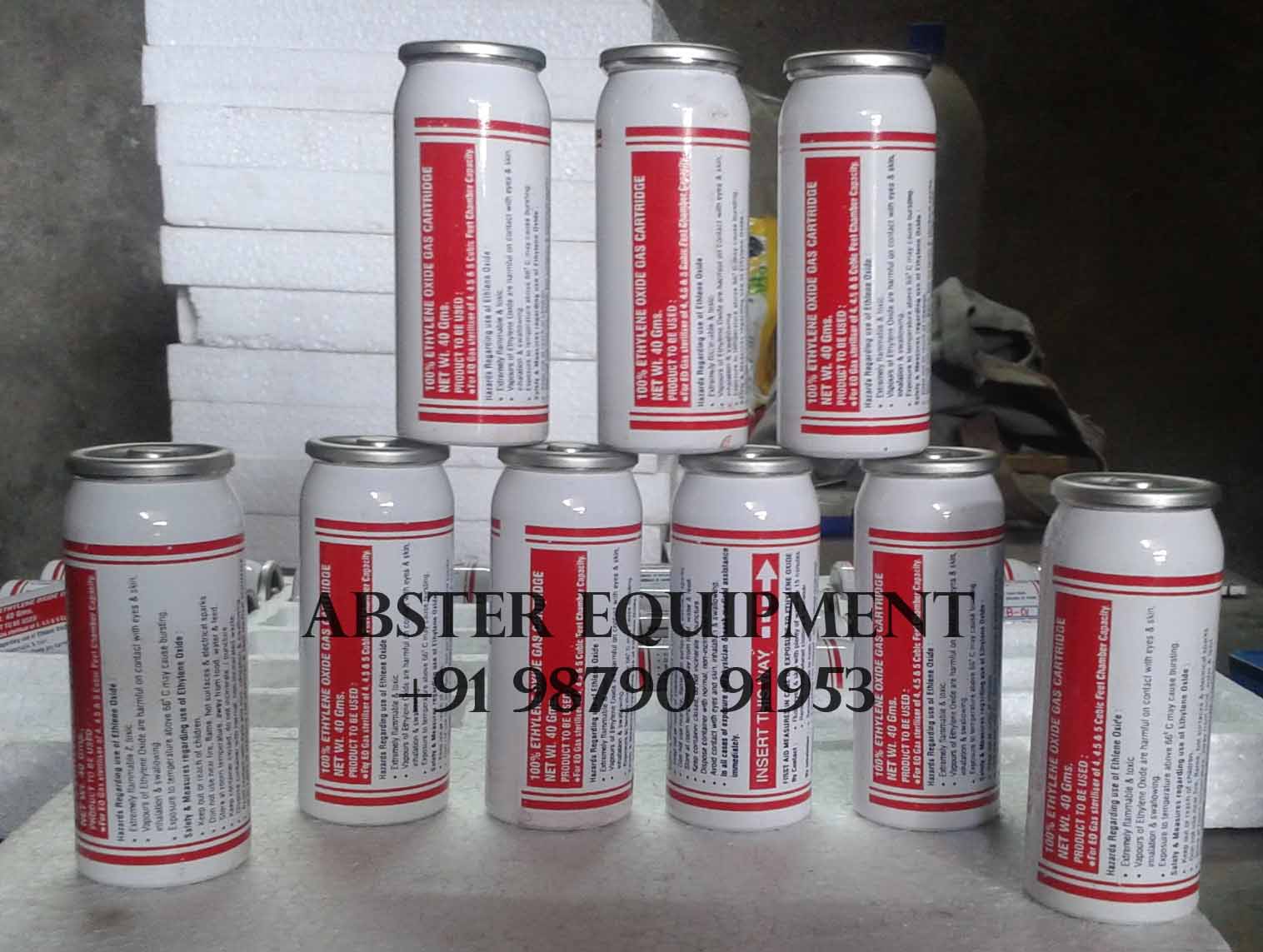 环氧乙烷气体盒